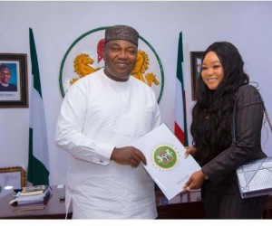 Beautiful famous actress Rachael Okonkwo just bag another appointment from the Enugu state government.