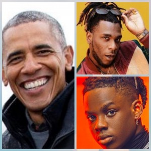 Burna boy and Rema made the Favorite Music of Barack Obama. Congratulations to our own Burna Boy