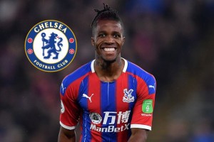 Chelsea is interested in signing €80million winger, Wilfred Zaha from Crystal Palace in this January’s transfer window, according to a report by Footba