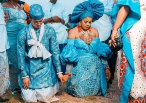 Chinese Man Weds Nigerian Lady From Akwa Ibom In Style (See Photos) Love knows no boundaries from china to Akwa ibom state.