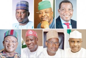 9, 2019 governorship polls while seven other governors await the determination of appeals challenging their elections. The states whose govern