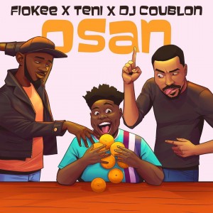 Download Music Mp3:- Fiokee Ft Teni x DJ Coublon – Osan