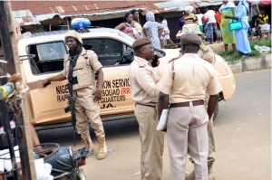 The Operatives of Nigeria Immigration Service (NIS), Murtala Mohammed International Airport (MMIA), Command in Lagos, have apprehended seven girls allegedly being trafficked