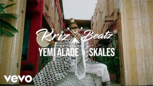 Watch And Download Music Video:- Krizbeatz Ft Skales x Yemi Alade – Riddim