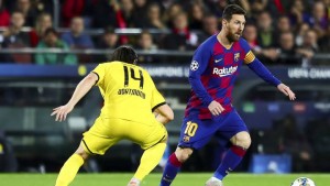 Barcelona captain, Lionel Messi has named Girona’s Pablo Maffeo as one of the toughest defenders he has come up across in his glittering career.