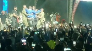 Naira Marley Performs In Anambra, Excites Crowd (Pictures) Fans go crazy as Naira Marley performs:- Photos below: