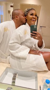 Nigerian actress, Chizzy Alichi and her husband are having the best of time while on honeymoon. Months after getting married to her s