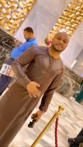 Nigerian actress, Chizzy Alichi and her husband are having the best of time while on honeymoon. Months after getting married to her s