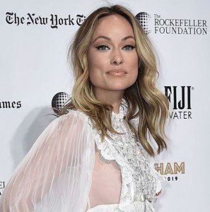 Olivia Wilde Areola Slip And See Through Photos