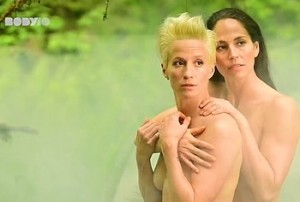 Openly gay couple Sue Bird and Megan Rapinoe recently starred in a very candid photo shoot for ESPN. These charming beauties felt confident enough to take off their clothes and pose in front of the camera completely naked. The girls gently hugged and it looked very moving and sexy. Their juicy butts and beautiful boobies just took your breath away! These hot beauties will definitely be able to spark your imagination!