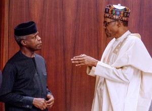 President Muhammadu Buhari says his relationship with Vice President Yemi Osinbajo is perfect.