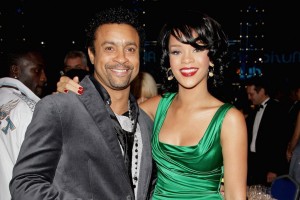 Singers Shaggy and Rihanna attend the 2007 World Music Awards held at the Sporting Club on November 4, 2007 in Monte Carlo, Monaco. (Photo by Daniele Venturelli/WireImage)