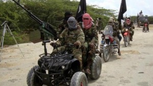 No less than 20 Nigerian soldiers were killed Tuesday and nearly 1,000 people displaced in a Boko Haram attack in Monguno, Borno state, a PM News report has revealed. Two residents and a military source said the terrorists entered the town, posing as a convoy of soldiers. They then attacked troops already inside the tow