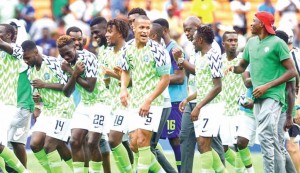 The Super Eagles have been drawn in Group C alongside giant killers Cape Verde, Central Africa Republic and Liberia for the Qatar 2022 World Cup qualifiers. The draw for the 40 African nations that would be participating in the qualifiers was made in Cairo, Egypt on Tuesday evening. AFCON 2019 winners Algeria were drawn in Group A with Burkina Faso, Niger and Djibouti. First runner-up Senegal were drawn in Group H with Congo, Namibia and Togo. Arsenal’s Aubameyang and Liverpool’s Mo Salah will lead their teams to a face-off as Gabon and Egypt have been drawn in Group F alongside Libya and Angola.