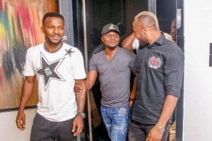 Super Eagles star, Olarenwaju Kayode is a happy man after getting the year started on a very bright note by launching his new multi-million naira mansion.  The 26-year-old forward who has scored eight goals and five assists for his Turkish topflight side Gaziantep Football Club this campaign shared the picture of the edifice on social media.  Located in the Lekki axis of Lagos state, the two-story building boasts of an elevator, a gym, a cinema and many other modern-day facilities that will keep the occupants highly comfortable.