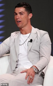    The top earning Instagrammers of 2019: Cristiano Ronaldo tops list with £38.2million ahead of Lionel Messi and highest-paid woman Kendall Jenner in third on £12.7million.