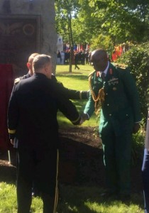 A Nigerian Army officer, Charles Nengite, a colonel, at the weekend, beat 380 other postgraduate students to the top position at the U.S. War College (USAWC), Carlisle, Pennsylvania.  The information was obtained from the college website, posted on Monday. Mr. Nengite’s performance was the best by any foreigner in 38