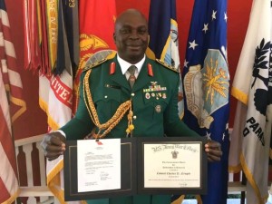 A Nigerian Army officer, Charles Nengite, a colonel, at the weekend, beat 380 other postgraduate students to the top position at the U.S. War College (USAWC), Carlisle, Pennsylvania. The information was obtained from the college website, posted on Monday. Mr. Nengite’s performance was the best by any foreigner in 38