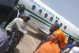 A debate has been raging on social media following the decision of President Muhammadu Buhari to allow his daughter, Hanan Buhari, to use the Presidential jet.