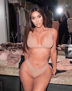 Kim Kardashian has been trolled online for posting her new year underwear picture after New Year.