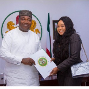 Popular Nollywood actress, Rachael Okonkwo has been given a new appointment by the Governor of Enugu state.