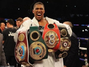 The unified champion is desperate to hold on to his three major world titles , but both the IBF and WBO have