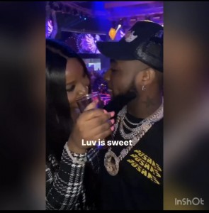 Chioma Avril Rowland a.k.a Mama Ifeanyi, the soon to be wife of DMW boss, Davido appears to have her grind back months after the delivery of DMW h