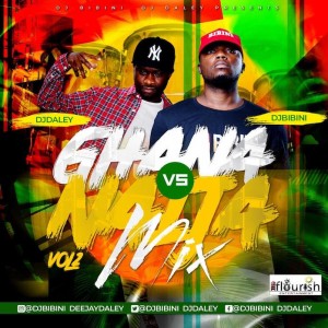 Download Music Mixtape Mp3:- DJ Daley – Ghana Vs Naija Mixtape Vol 2