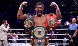 Former British and Commonwealth Lightheavyweight champion Peter Oboh has sent advice to compatriot and world heavyweight boxing cham