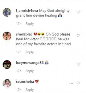 New photos of veteran actor and Tinsel star, Victor Olaotan has left Nigerians in shock after being shared by his younger colleague, Seun Ajayi.   Though Nigerian billio