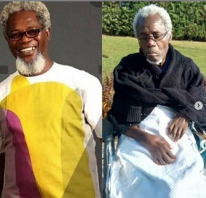 New photos of veteran actor and Tinsel star, Victor Olaotan has left Nigerians in shock after being shared by his younger colleague, Seun Ajayi. Though Nigerian billio