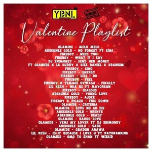 Download Music Mixtape Mp3:- DJ Enimoney – Valentine’s Mix