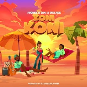 Download Music Mp3:- Fiokee Ft Oxlade And Simi – Koni Koni