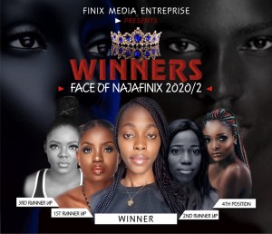 Face Of Naijafinix 2020 Winners