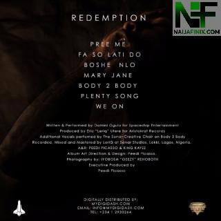 Download Full Album Mp3:- Burna Boy - Redemption