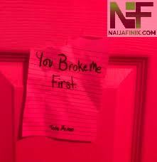 Download Music Mp3:- Tate McRae - You Broke Me First