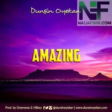 Download Music Mp3:- Dunsin Oyekan – Amazing