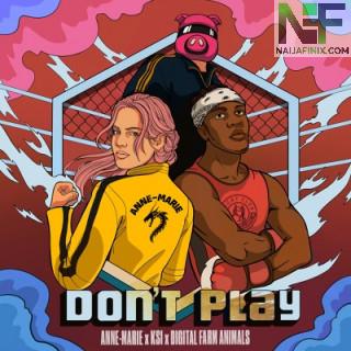 Download Music Mp3:- Anne-Marie x KSI x Digital Farm Animals - Don't Play