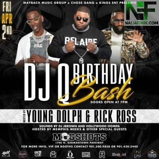 Download Music Mp3:- DJ-Q, Young Dolph, Rick Ross - Plenty Cake