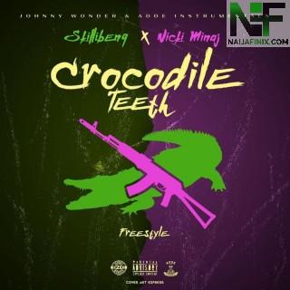 Download Music Mp3:- Nicki Minaj - Crocodile Teeth Ft Skillibeng