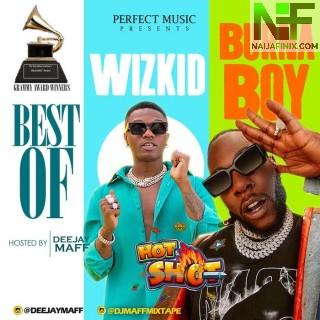 Download Mixtape Mp3:- DJ Maff – Wizkid & Burna Boy Mix