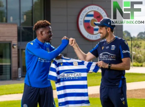 Done Deal: Dele-Bashiru Joins Championship Club Reading On Loan