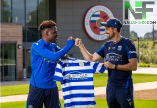 Done Deal: Dele-Bashiru Joins Championship Club Reading On Loan