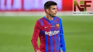 Pique Insists All Four Barcelona Captains Will Take Pay Cut
