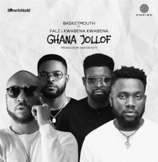 Download Music Mp3:- Basketmouth – Ghana Jollof Ft Falz & Kwabena Kwabena