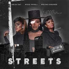 Download Music Mp3:- Doja Cat - Streets (Remix) Ft. Nicki Minaj & Ariana Grande