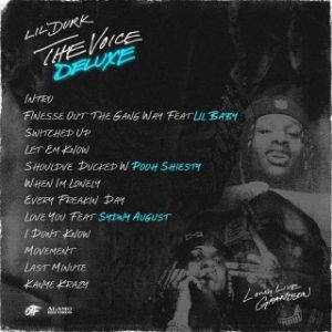 Download Music Mp3:- Lil Durk - The Voice