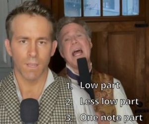 Ryan Reynolds & Will Ferrell - Grace Kelly (MP3 Download) 