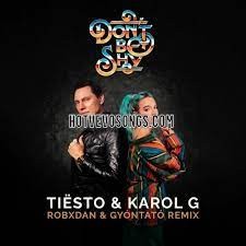 Tiësto - Don't Be Shy Ft Karol G (MP3 Download) 