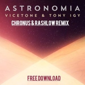 Tony Igy - Astronomia Remix Ft Santti & Dan K (MP3 Download) 